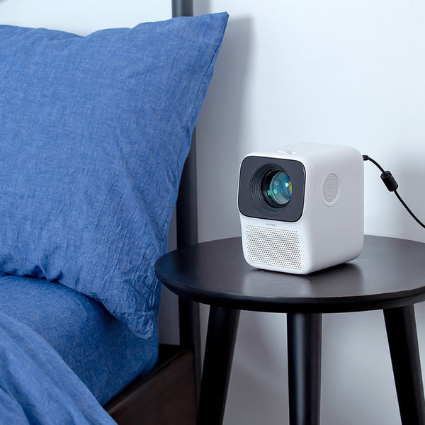WANBO T2 M LCD Projector LED 1080P Vertical Correction Dust-proof Portable Mini Home Theater Global Version