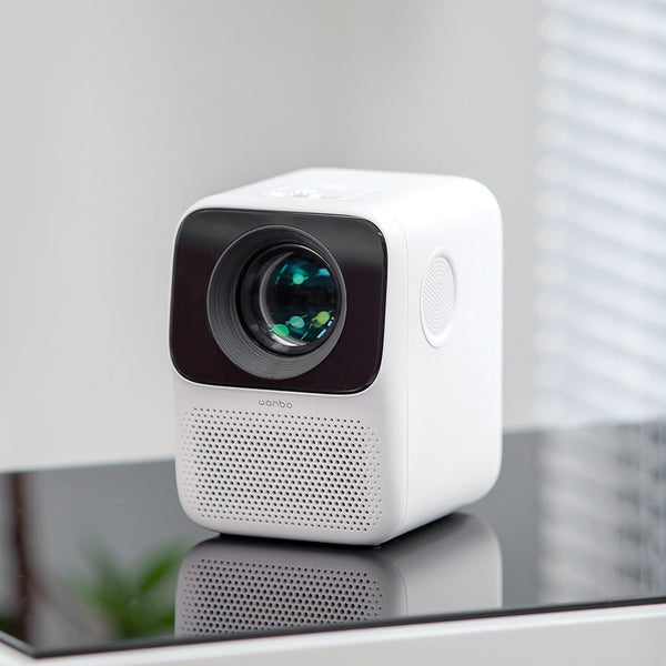 WANBO T2 M LCD Projector LED 1080P Vertical Correction Dust-proof Portable Mini Home Theater Global Version