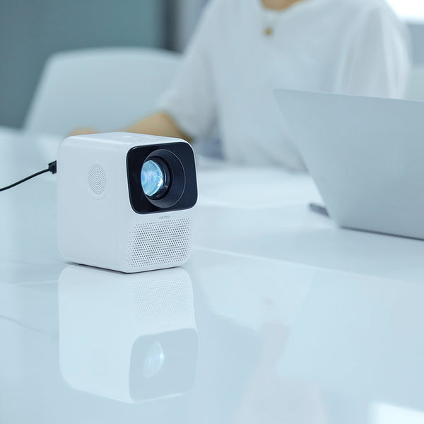 WANBO T2 M LCD Projector LED 1080P Vertical Correction Dust-proof Portable Mini Home Theater Global Version