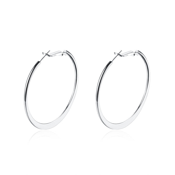 Fashion Jewelry Environmental Protection Round Earrings