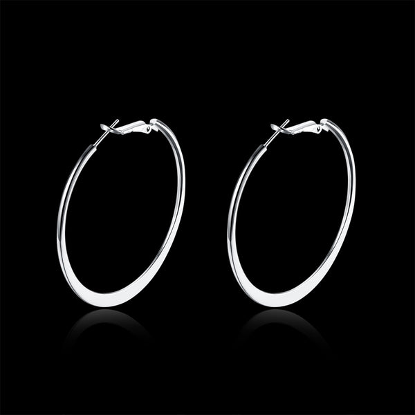 Fashion Jewelry Environmental Protection Round Earrings