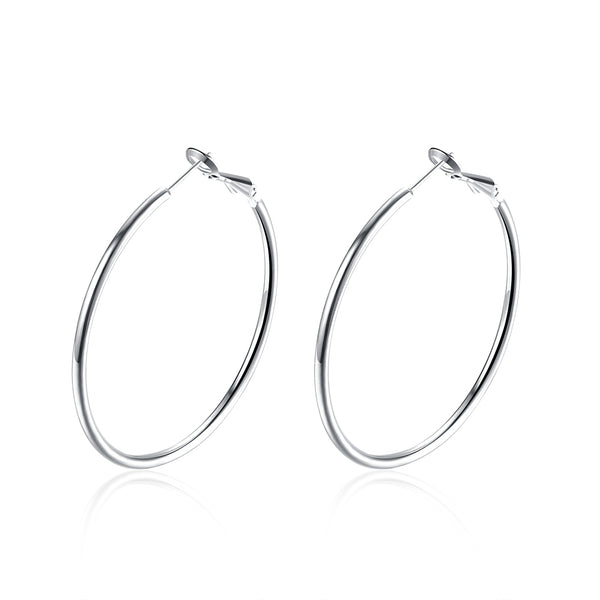 Environmental Protection Circular Clip Earrings