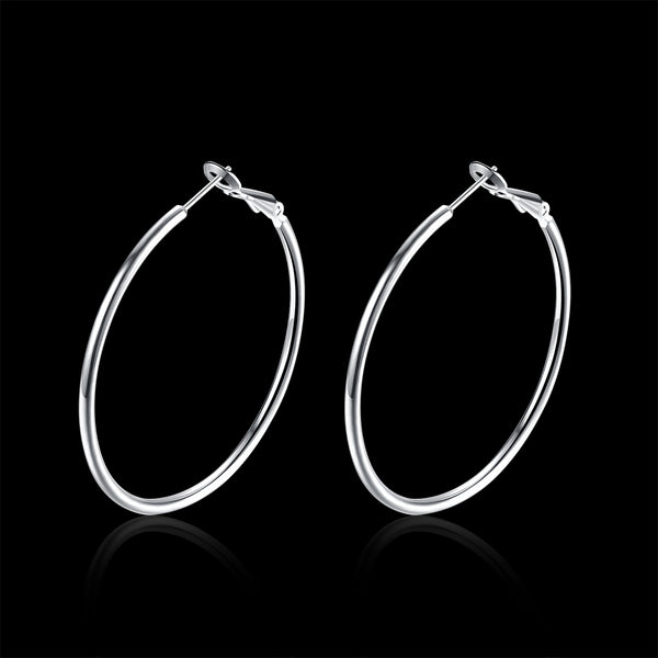 Environmental Protection Circular Clip Earrings