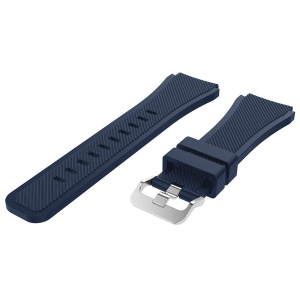 22MM Silicone Watch Band Wrist Strap for AMAZFIT Pace Stratos 2 / 2S