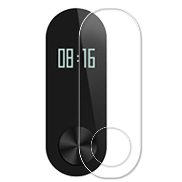 HD Scratch Resistant Protective Film for Xiaomi Mi Band 2 - 10PCS