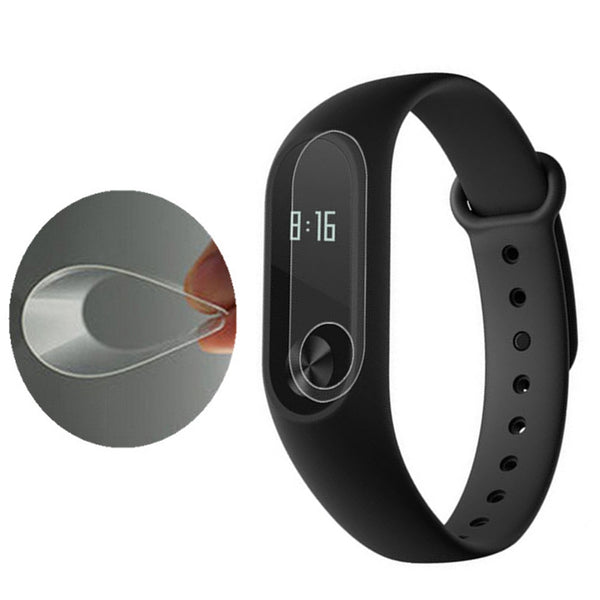 HD Scratch Resistant Protective Film for Xiaomi Mi Band 2 - 10PCS