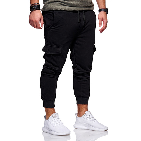New Sticky Pocket Men'S Casual Sweatpants