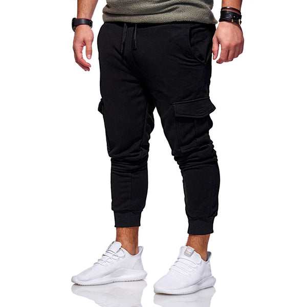 New Sticky Pocket Men'S Casual Sweatpants