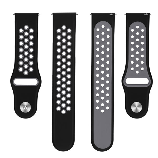 22MM Silicone Watch Band Wrist Strap for AMAZFIT 2 Stratos Pace