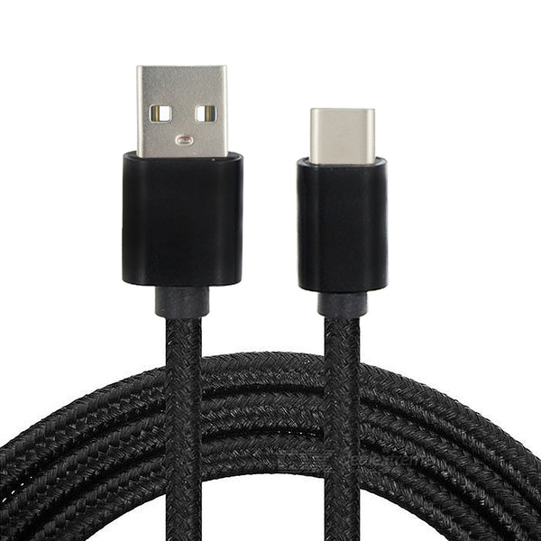 Minismile 3M 2.4A Fast Charge USB 3.1 Type-C to USB Male Charging / Data Cable
