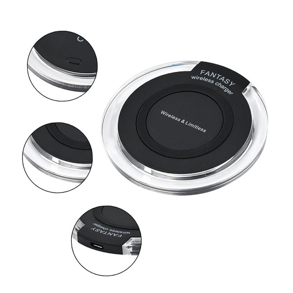 Cwxuan K9 Quick Charge Wireless Charger Pad for Qi-devices